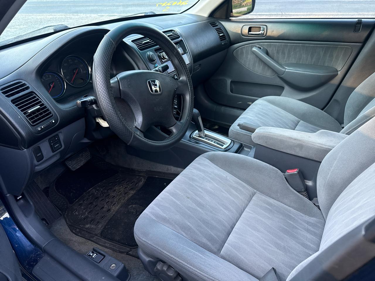 Honda Civic Sdn LX AT 2005