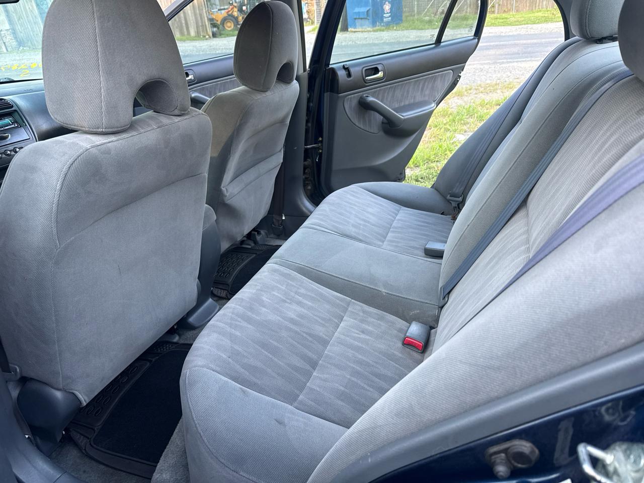 Honda Civic Sdn LX AT 2005