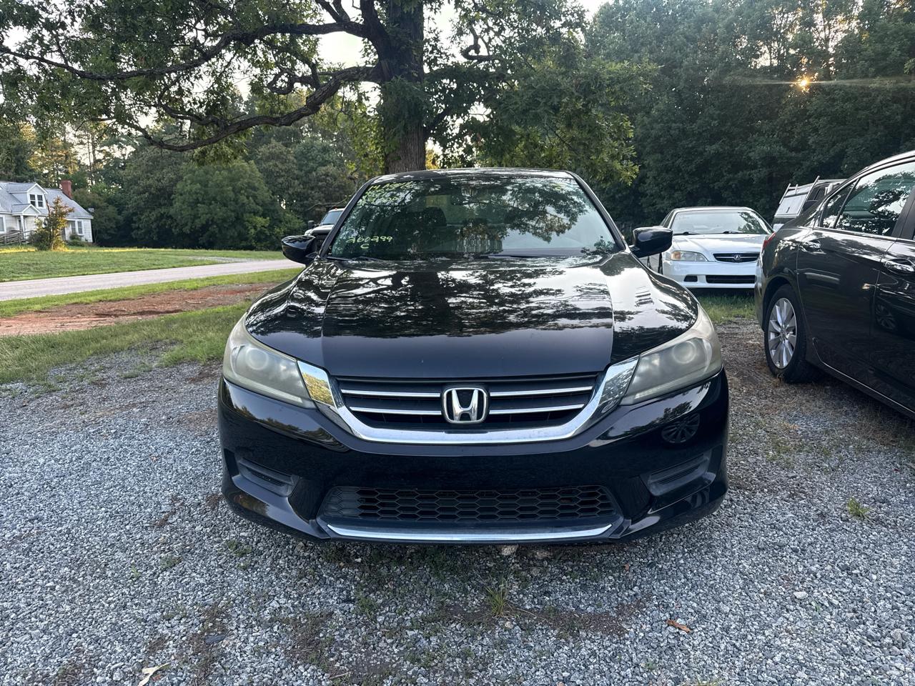Honda Accord Sedan 4dr I4 CVT LX 2014