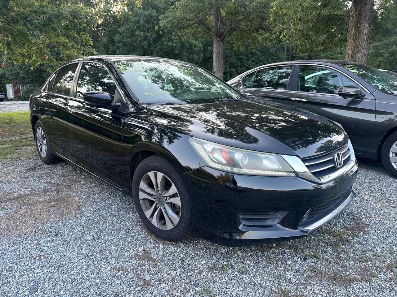 Honda Accord Sedan 4dr I4 CVT LX 2014