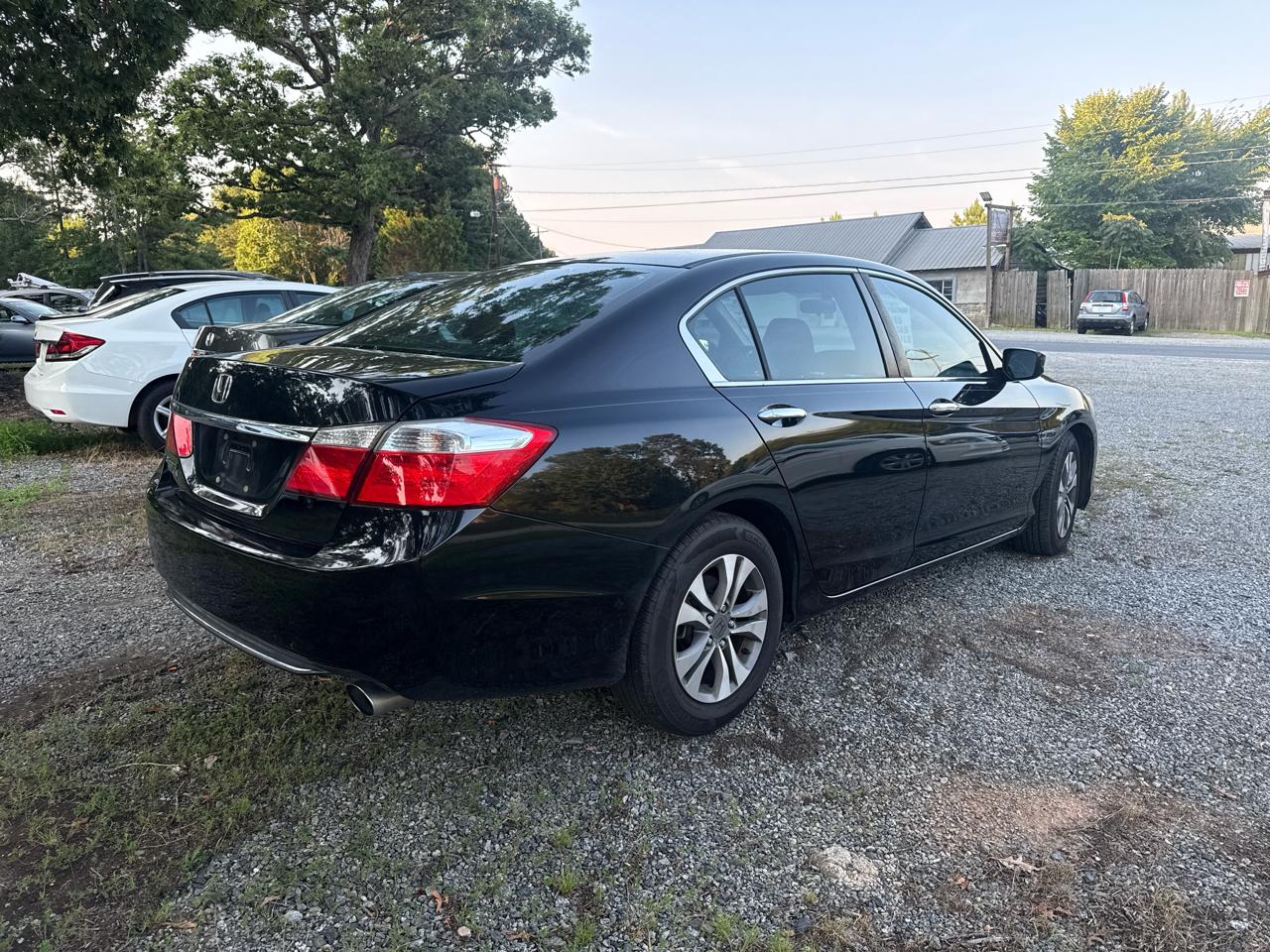 Honda Accord Sedan 4dr I4 CVT LX 2014