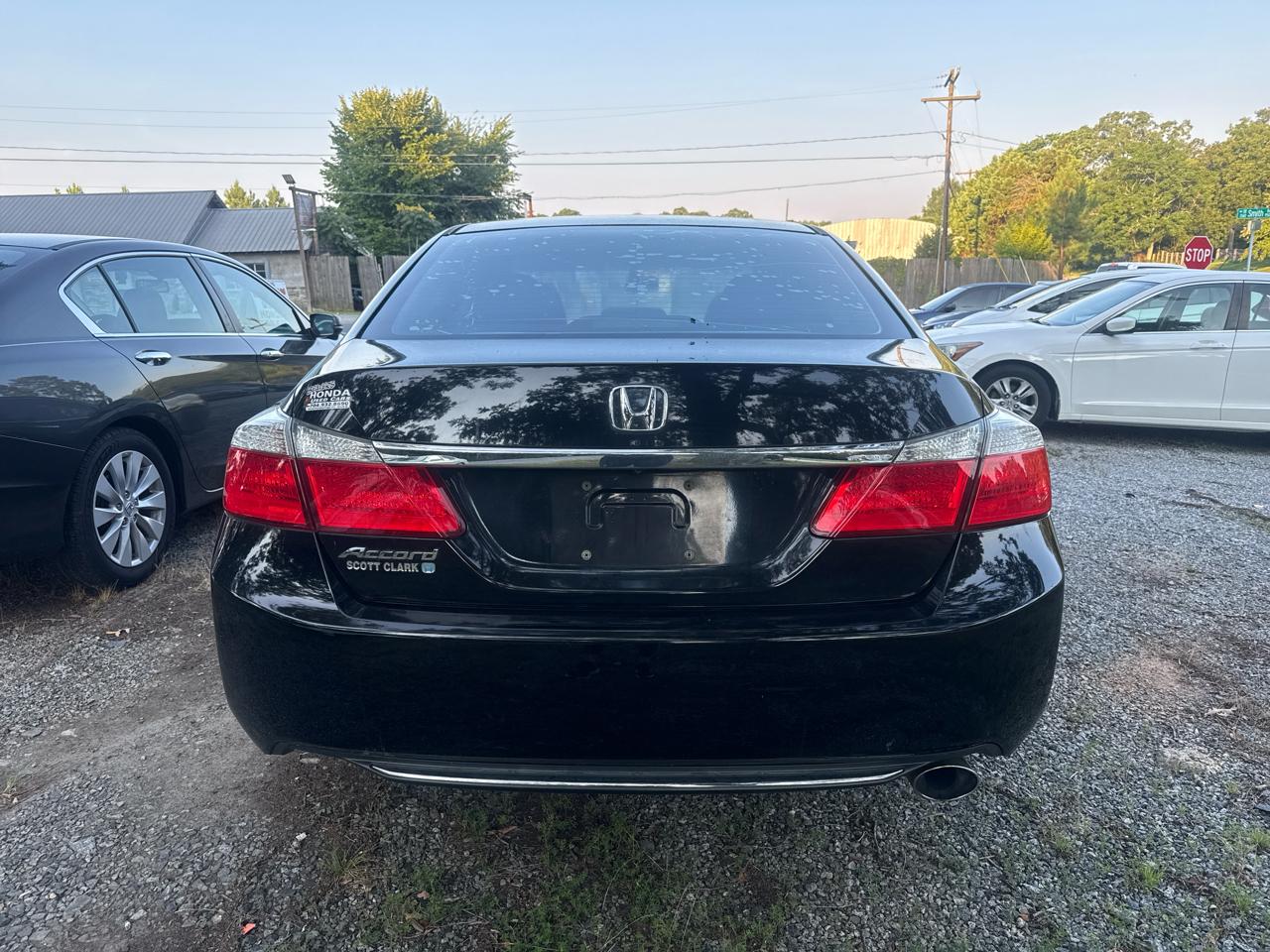Honda Accord Sedan 4dr I4 CVT LX 2014