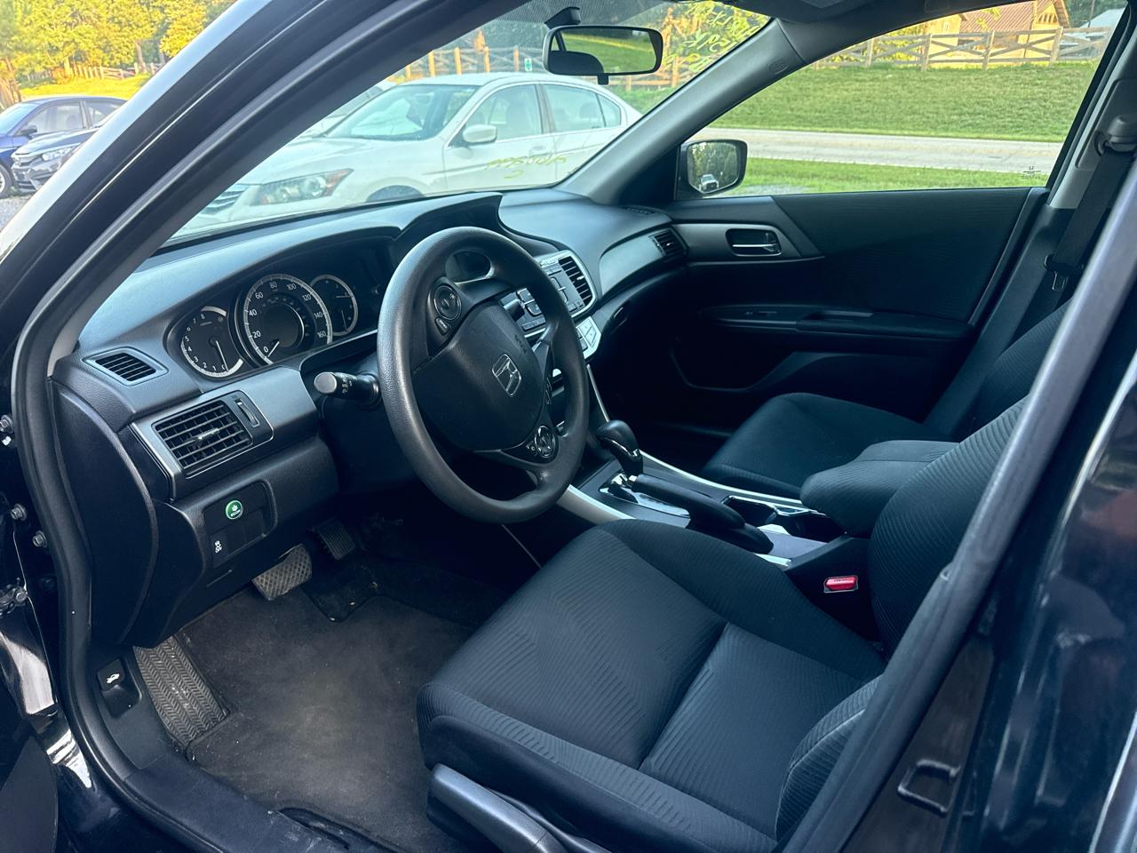 Honda Accord Sedan 4dr I4 CVT LX 2014