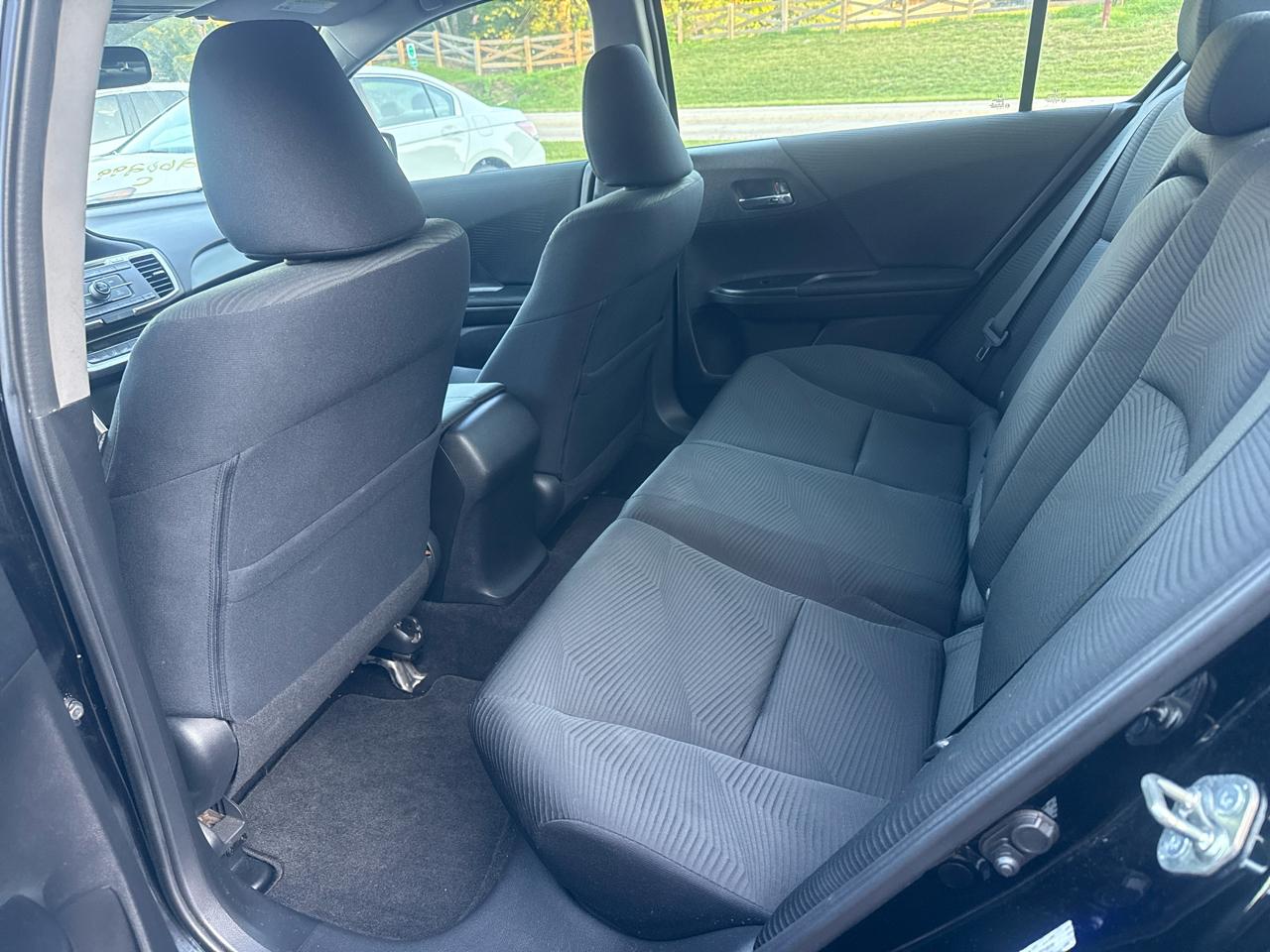 Honda Accord Sedan 4dr I4 CVT LX 2014