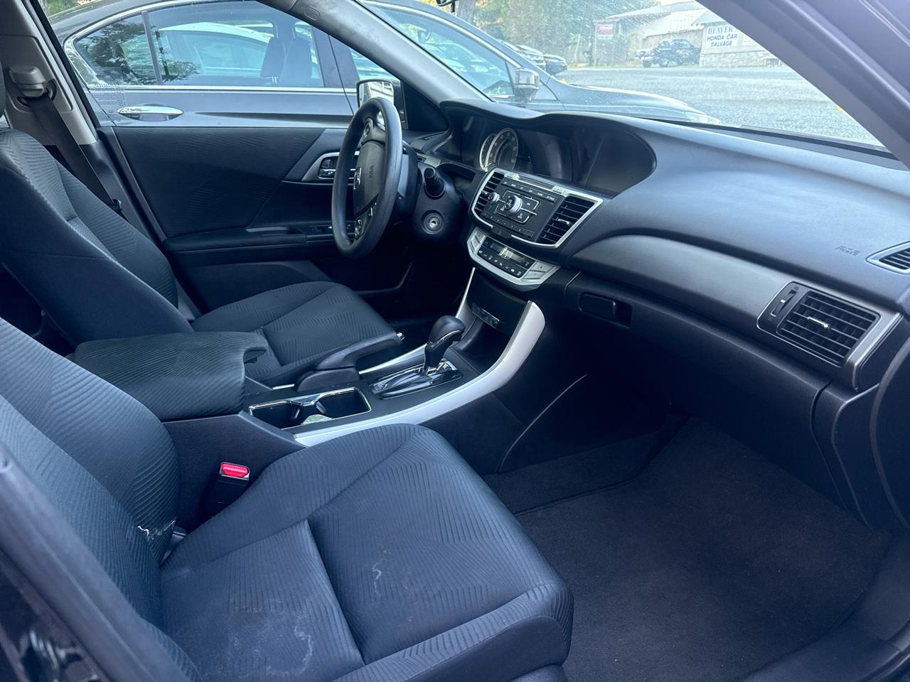 Honda Accord Sedan 4dr I4 CVT LX 2014