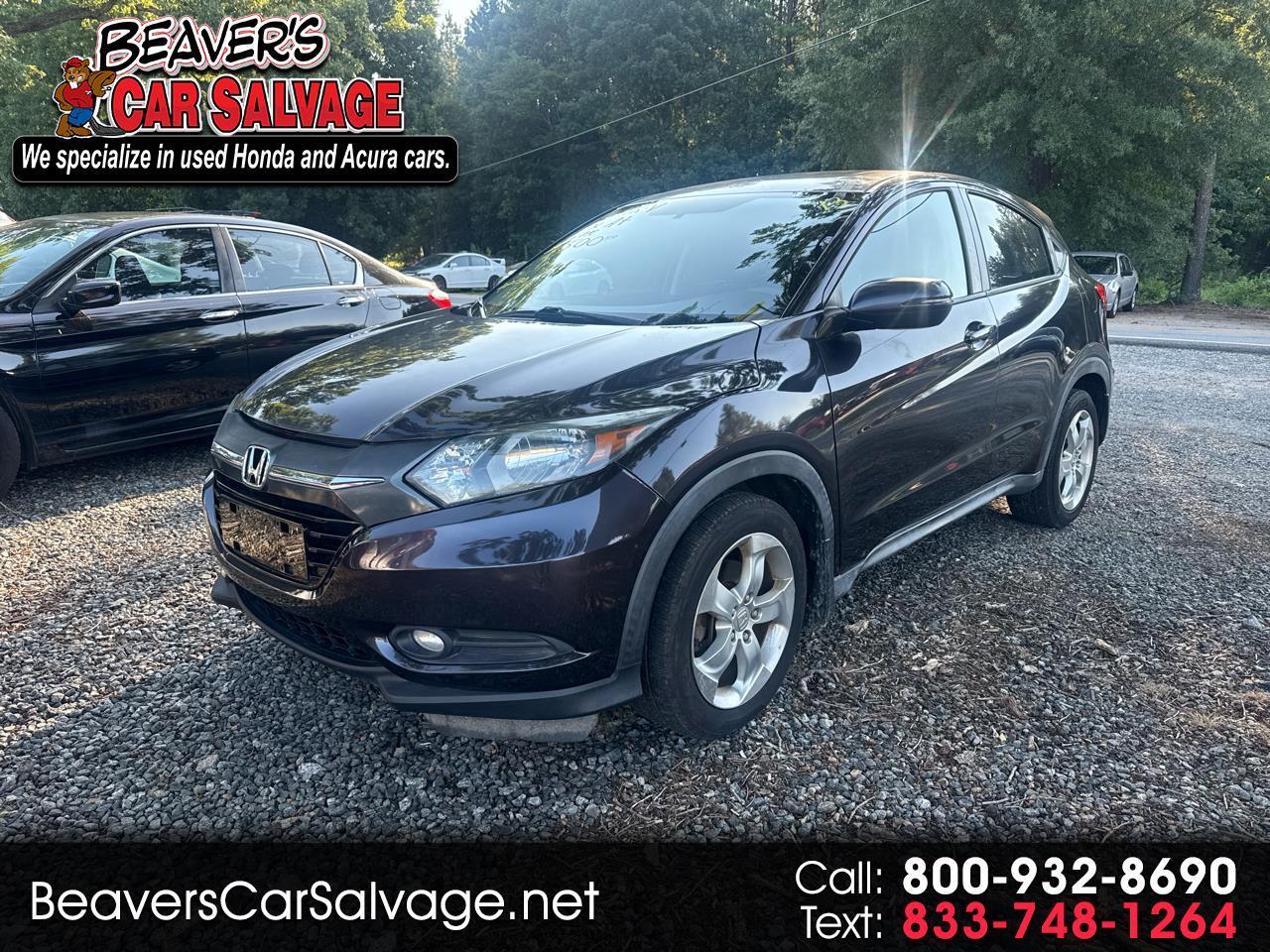 2016 Honda HR-V 2WD 4dr CVT EX