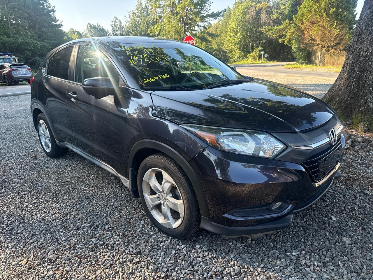 Honda HR-V 2WD 4dr CVT EX 2016