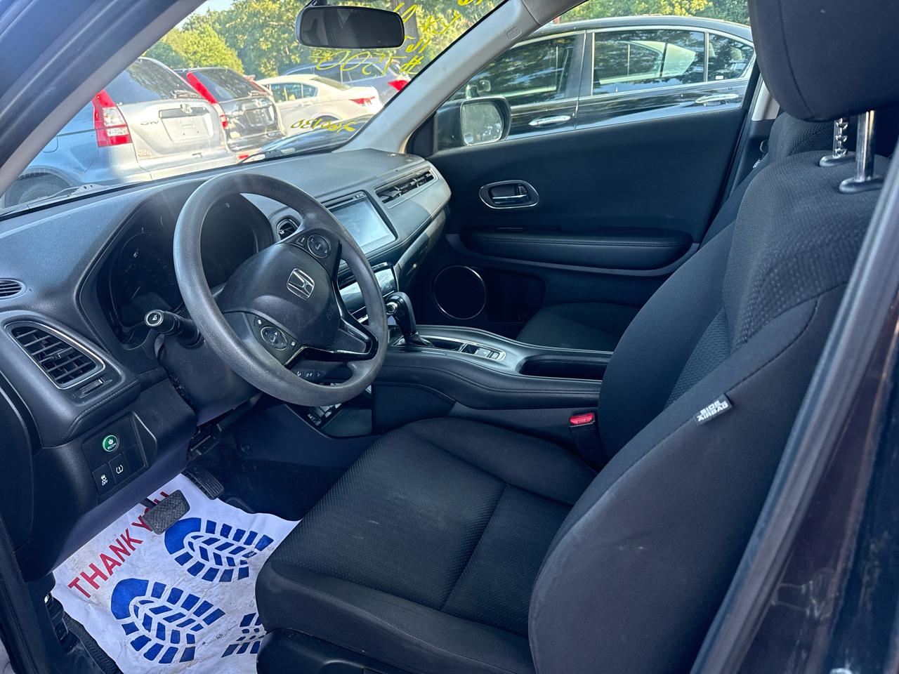Honda HR-V 2WD 4dr CVT EX 2016