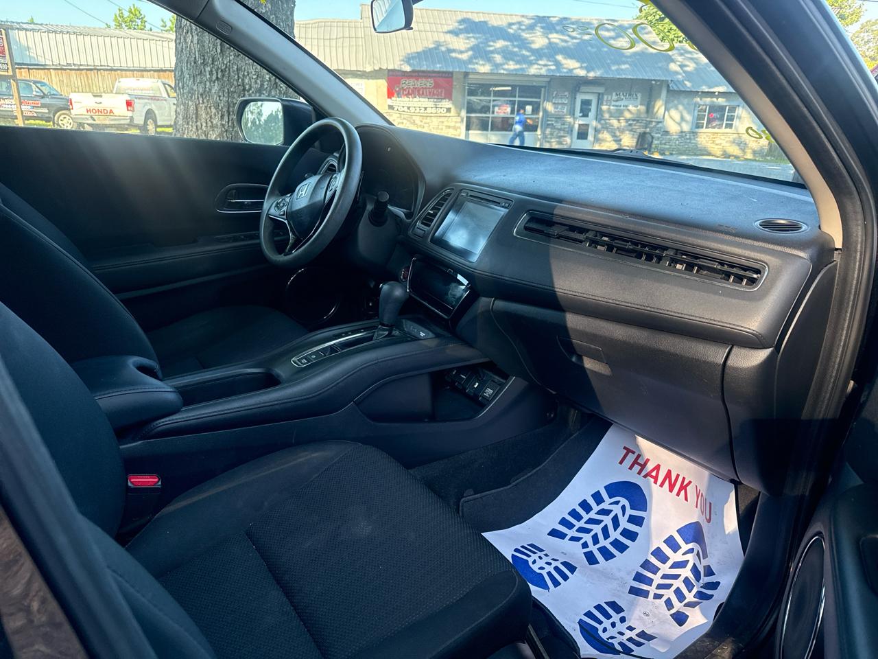 Honda HR-V 2WD 4dr CVT EX 2016