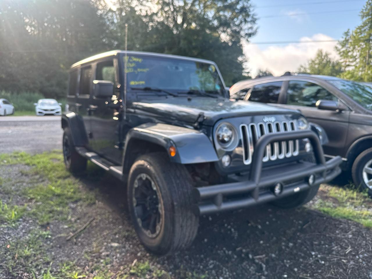 Jeep Wrangler Unlimited Sahara 4x4 2017