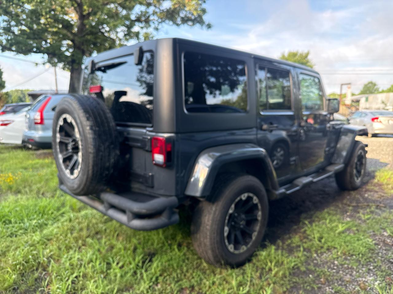 Jeep Wrangler Unlimited Sahara 4x4 2017