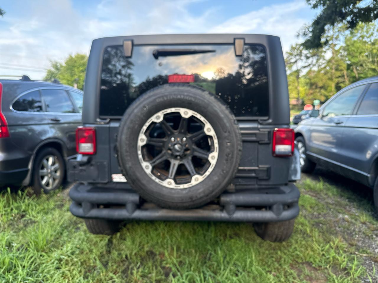 Jeep Wrangler Unlimited Sahara 4x4 2017