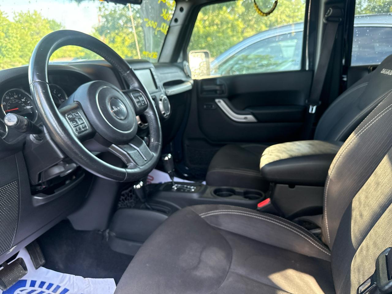 Jeep Wrangler Unlimited Sahara 4x4 2017