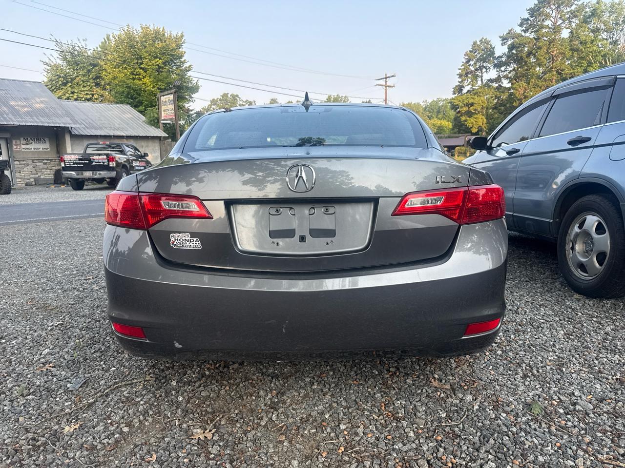 Acura ILX 4dr Sdn 2.0L 2013