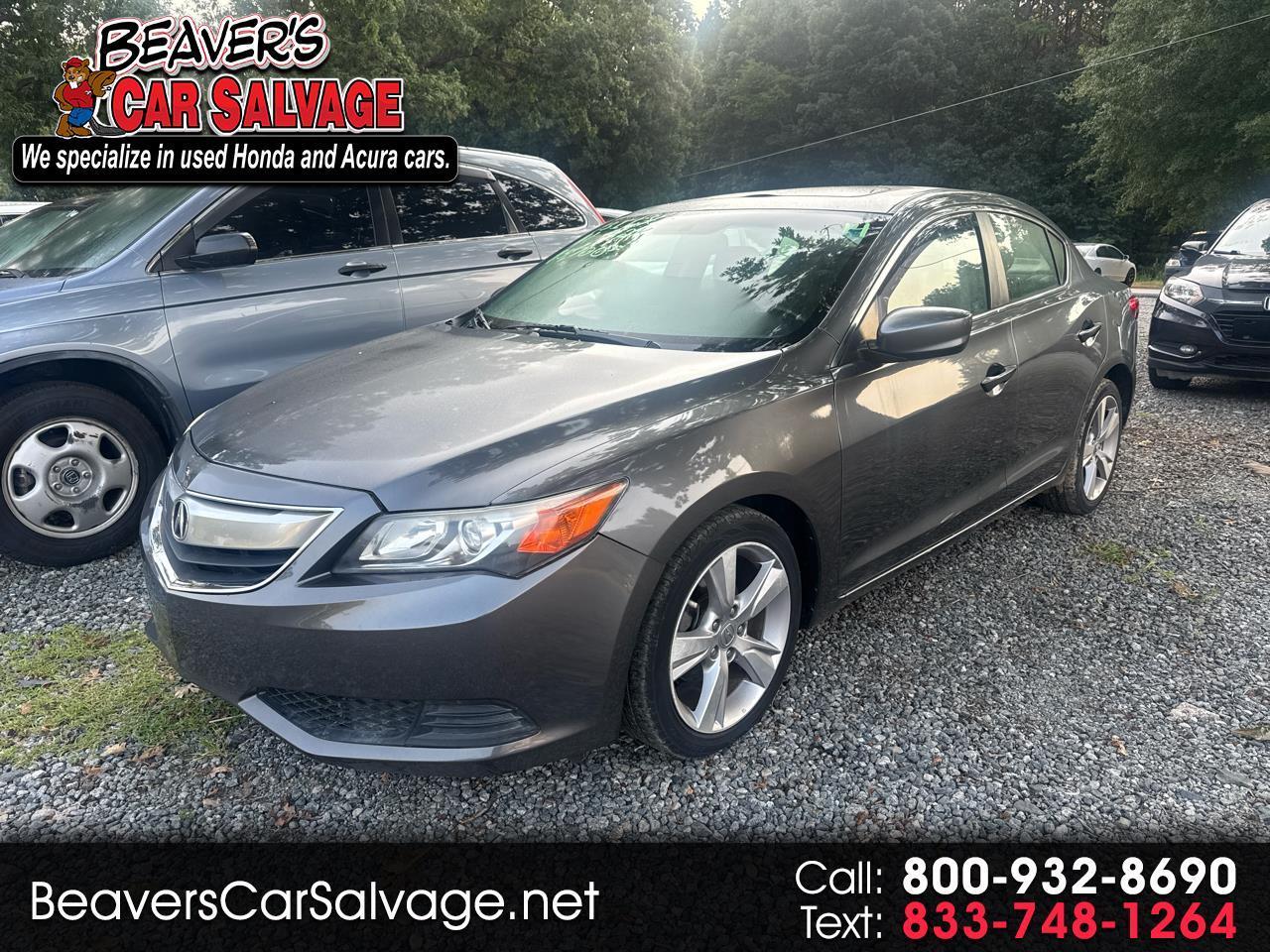 Acura ILX 4dr Sdn 2.0L 2013