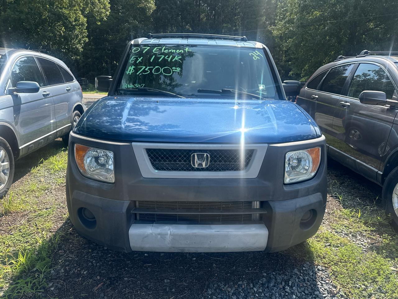 Honda Element 4WD 4dr AT LX 2007
