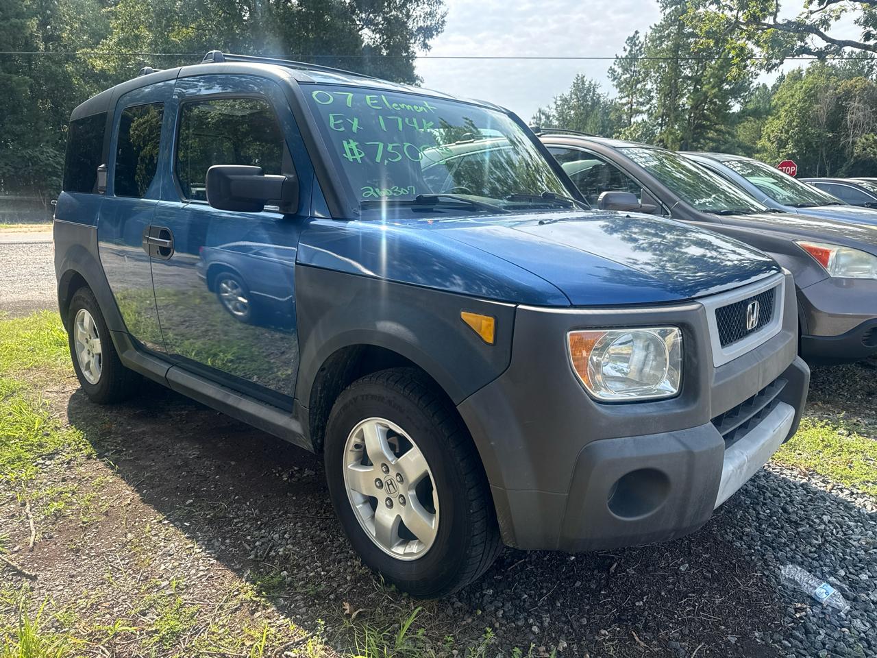 Honda Element 4WD 4dr AT LX 2007