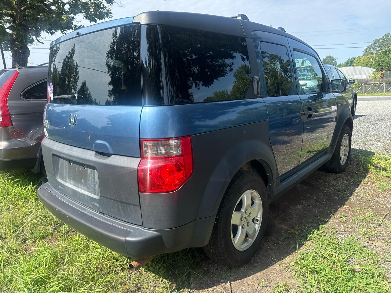 Honda Element 4WD 4dr AT LX 2007