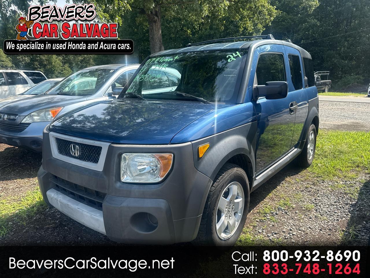 Honda Element 4WD 4dr AT LX 2007