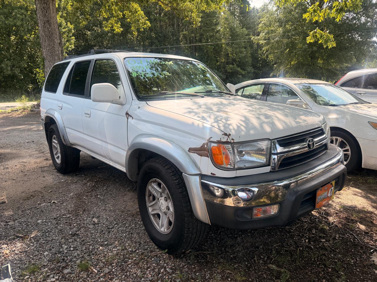 Toyota 4Runner 4dr SR5 3.4L Auto (Natl) 2002