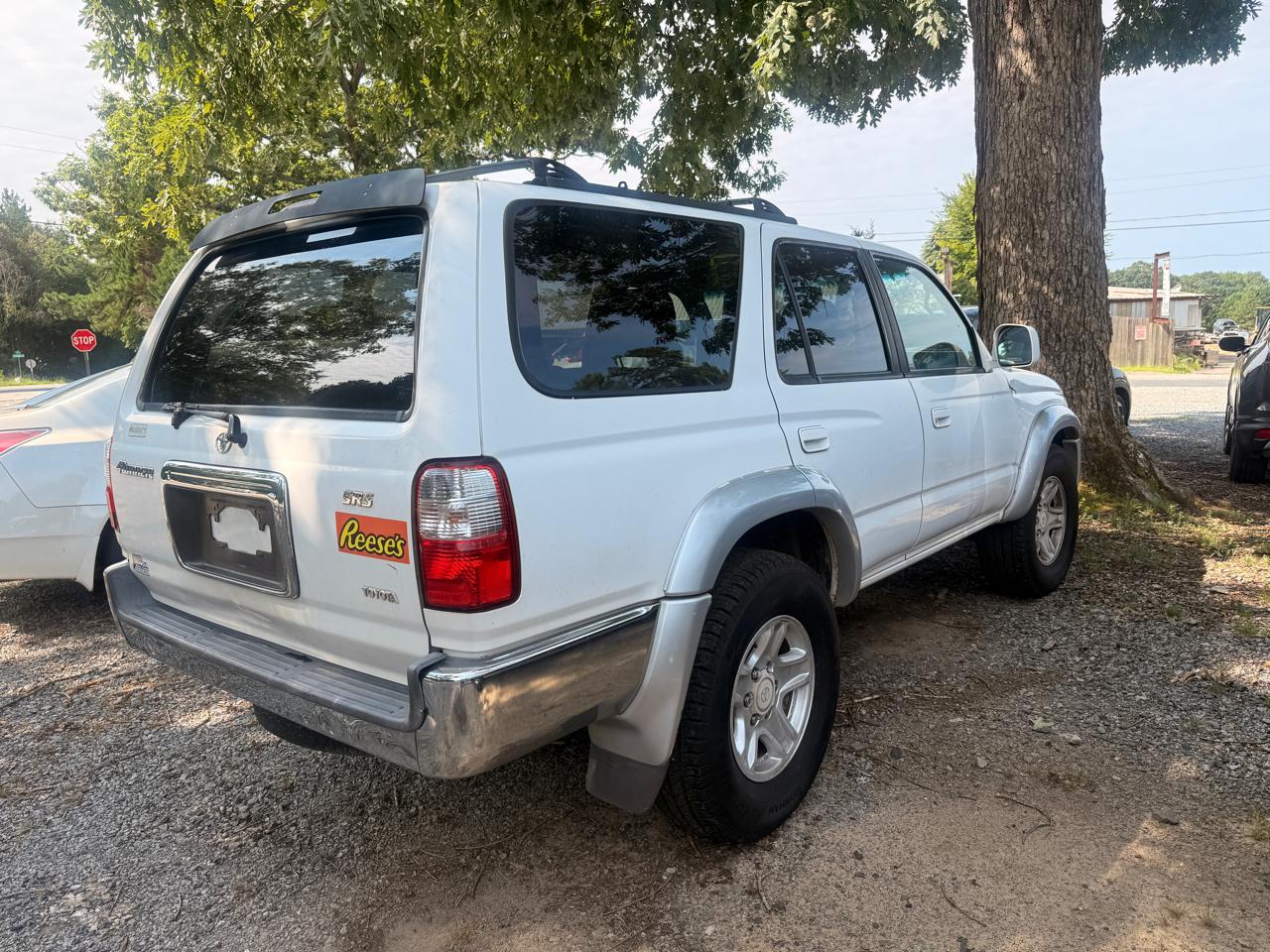 Toyota 4Runner 4dr SR5 3.4L Auto (Natl) 2002