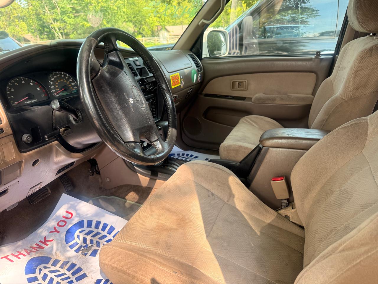 Toyota 4Runner 4dr SR5 3.4L Auto (Natl) 2002