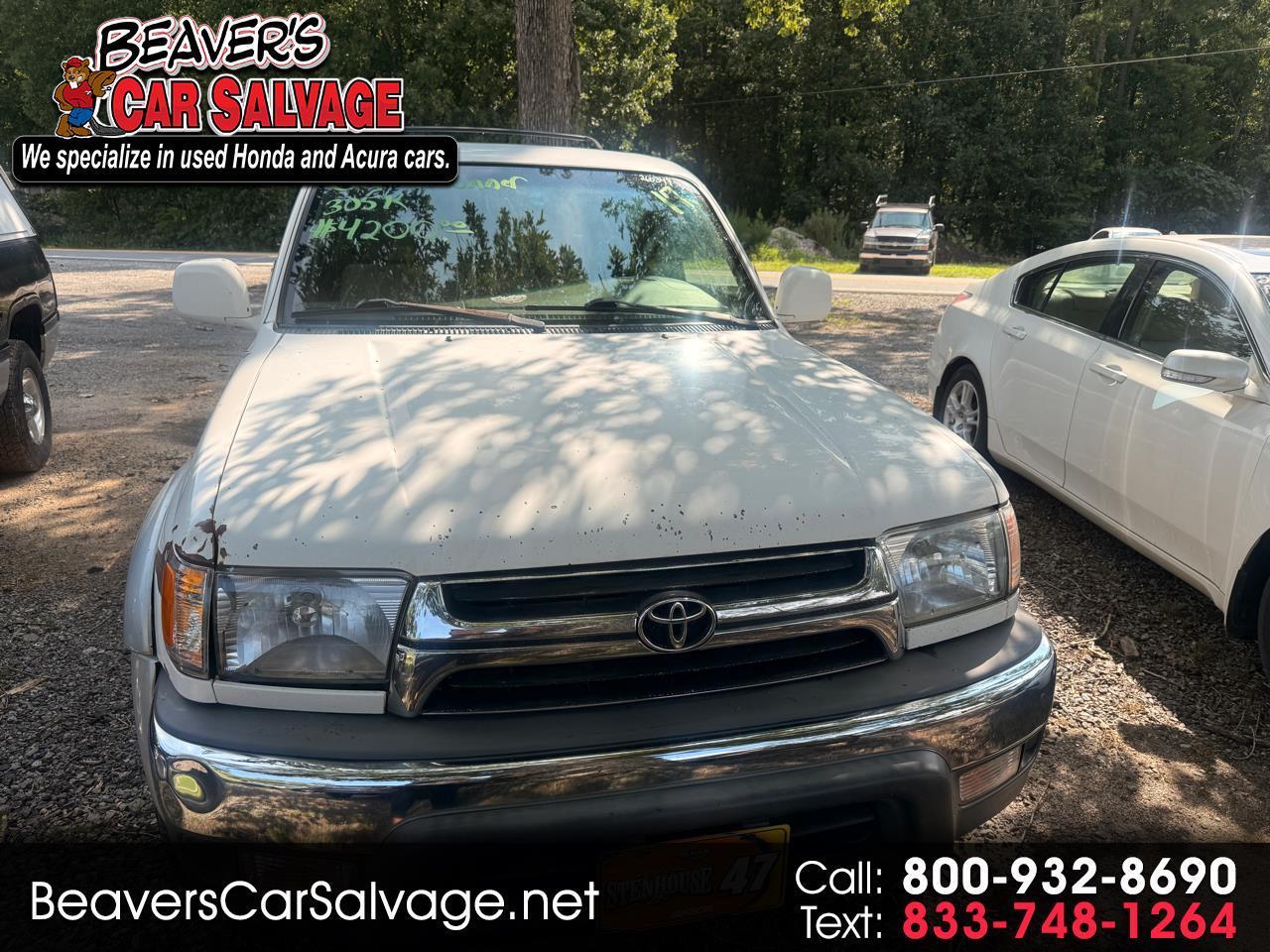 Toyota 4Runner 4dr SR5 3.4L Auto (Natl) 2002