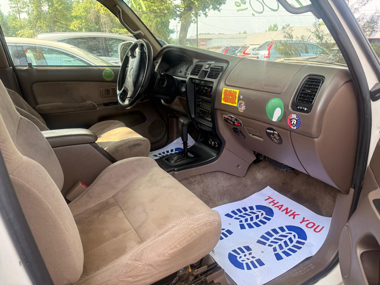Toyota 4Runner 4dr SR5 3.4L Auto (Natl) 2002