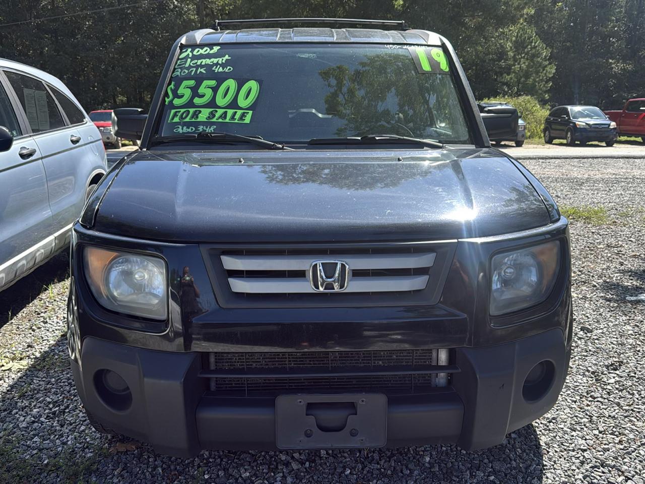 Honda Element 4WD 5dr Auto EX 2008