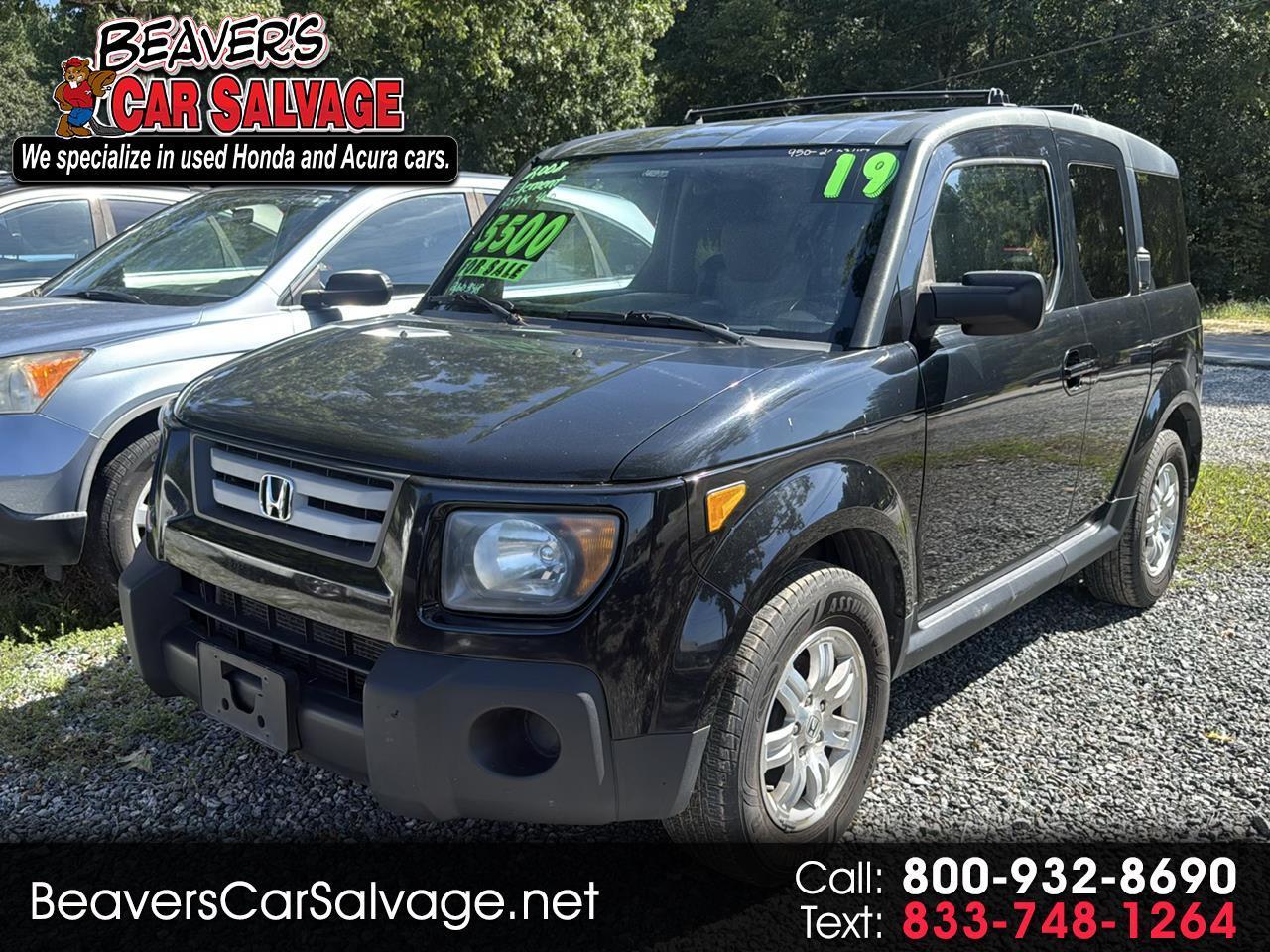 2008 Honda Element 4WD 5dr Auto EX
