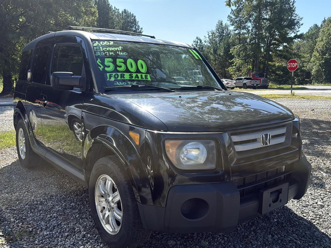 Honda Element 4WD 5dr Auto EX 2008