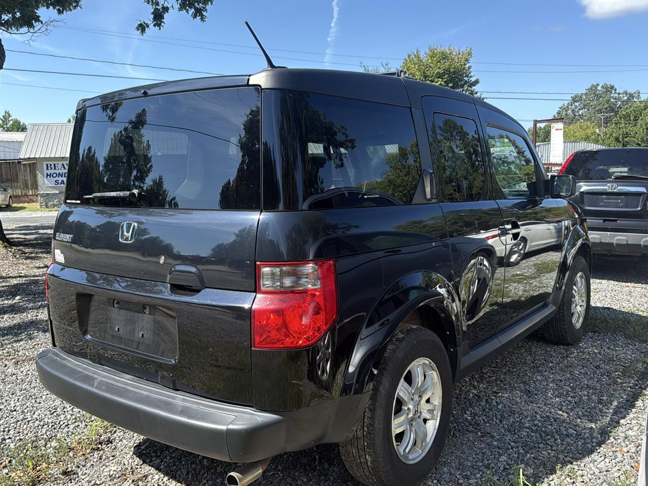Honda Element 4WD 5dr Auto EX 2008