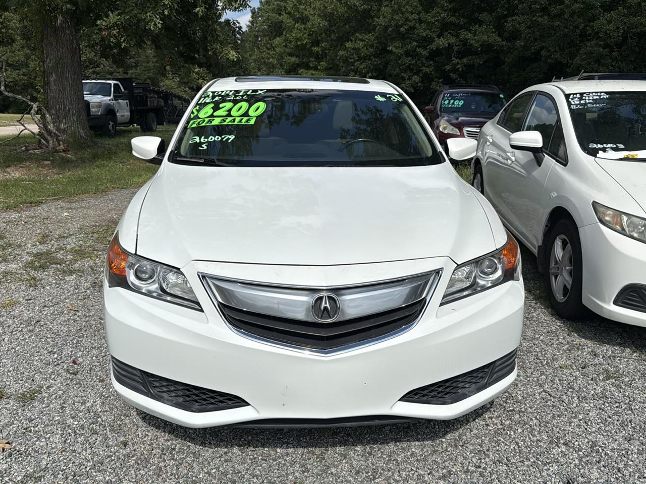 Acura ILX 4dr Sdn 2.0L Tech Pkg 2014