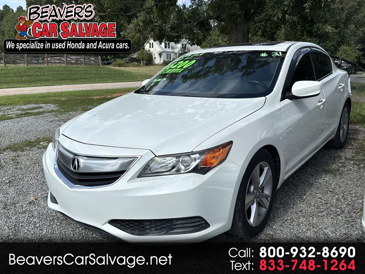 2014 Acura ILX 4dr Sdn 2.0L Tech Pkg