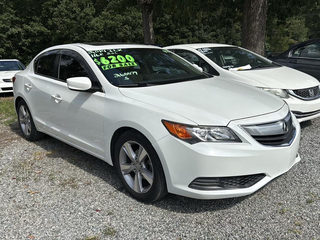 Acura ILX 4dr Sdn 2.0L Tech Pkg 2014