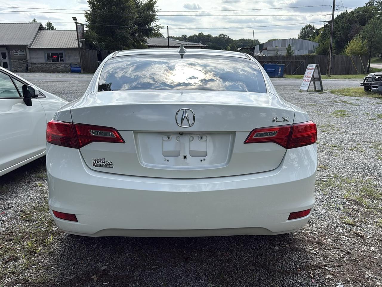 Acura ILX 4dr Sdn 2.0L Tech Pkg 2014