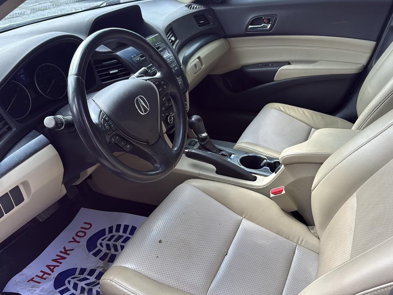 Acura ILX 4dr Sdn 2.0L Tech Pkg 2014