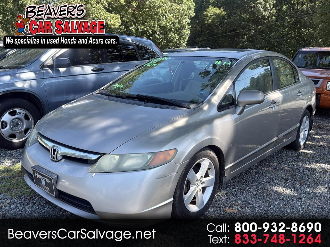 Honda Civic Sdn EX AT 2006