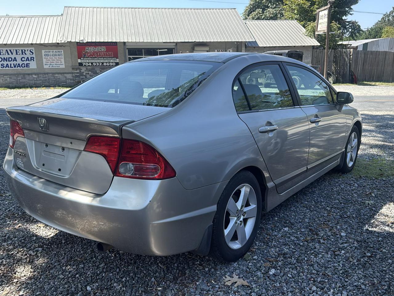Honda Civic Sdn EX AT 2006