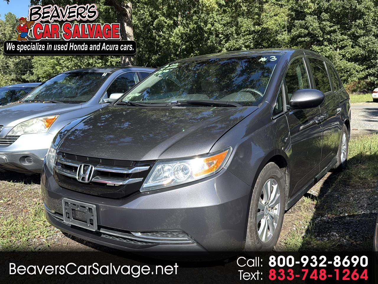 2016 Honda Odyssey 5dr SE