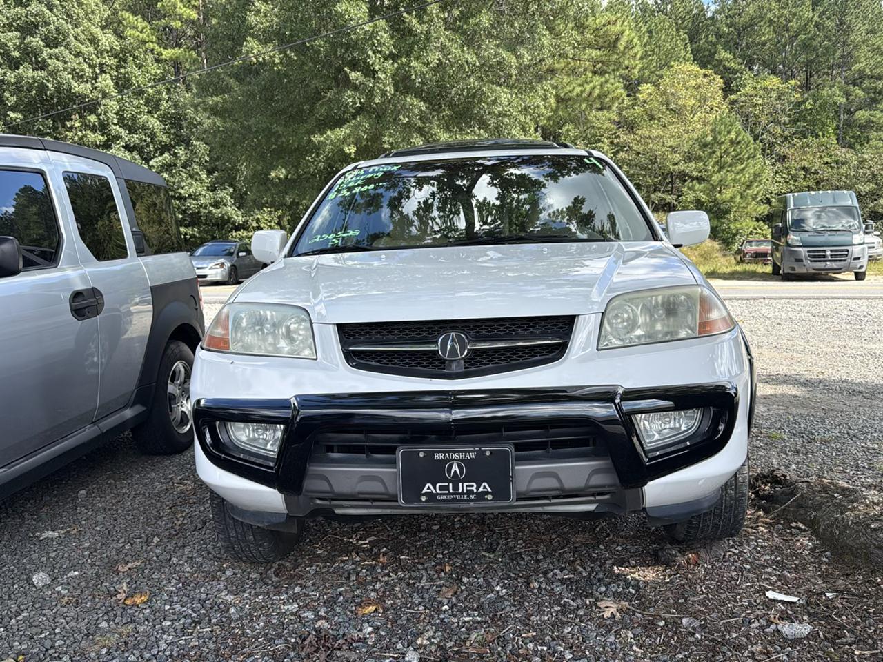 Acura MDX 4dr SUV Touring Pkg w/Navigation 2002