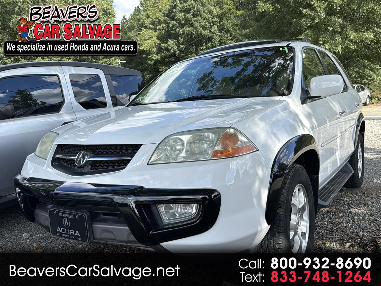 2002 Acura MDX 4dr SUV Touring Pkg w/Navigation