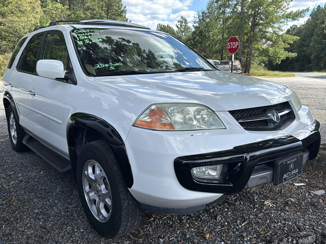 Acura MDX 4dr SUV Touring Pkg w/Navigation 2002
