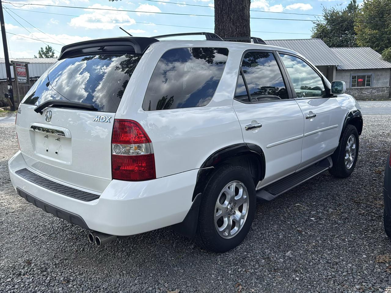 Acura MDX 4dr SUV Touring Pkg w/Navigation 2002