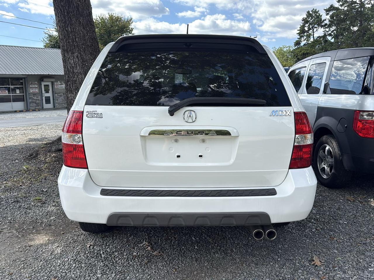 Acura MDX 4dr SUV Touring Pkg w/Navigation 2002