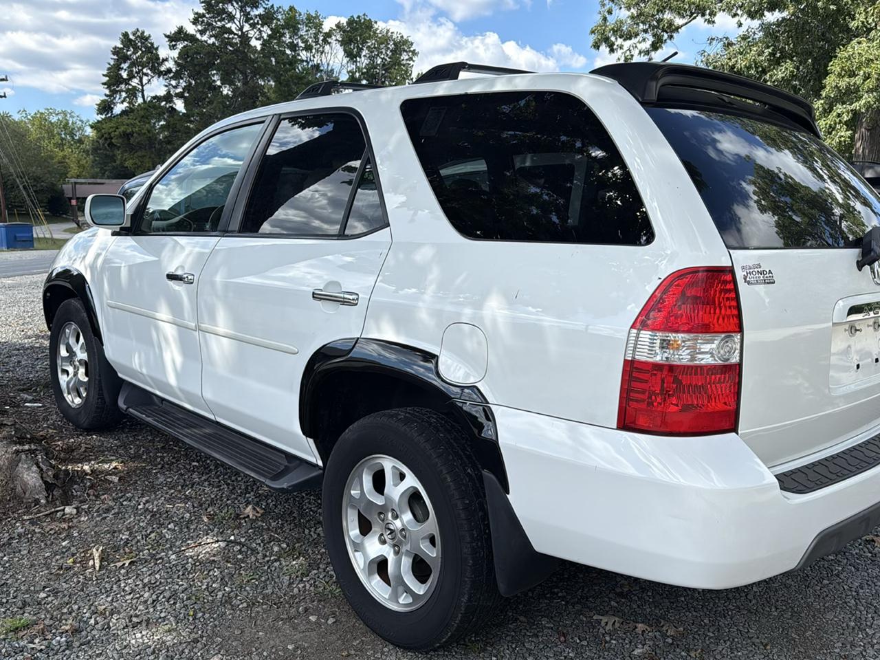 Acura MDX 4dr SUV Touring Pkg w/Navigation 2002