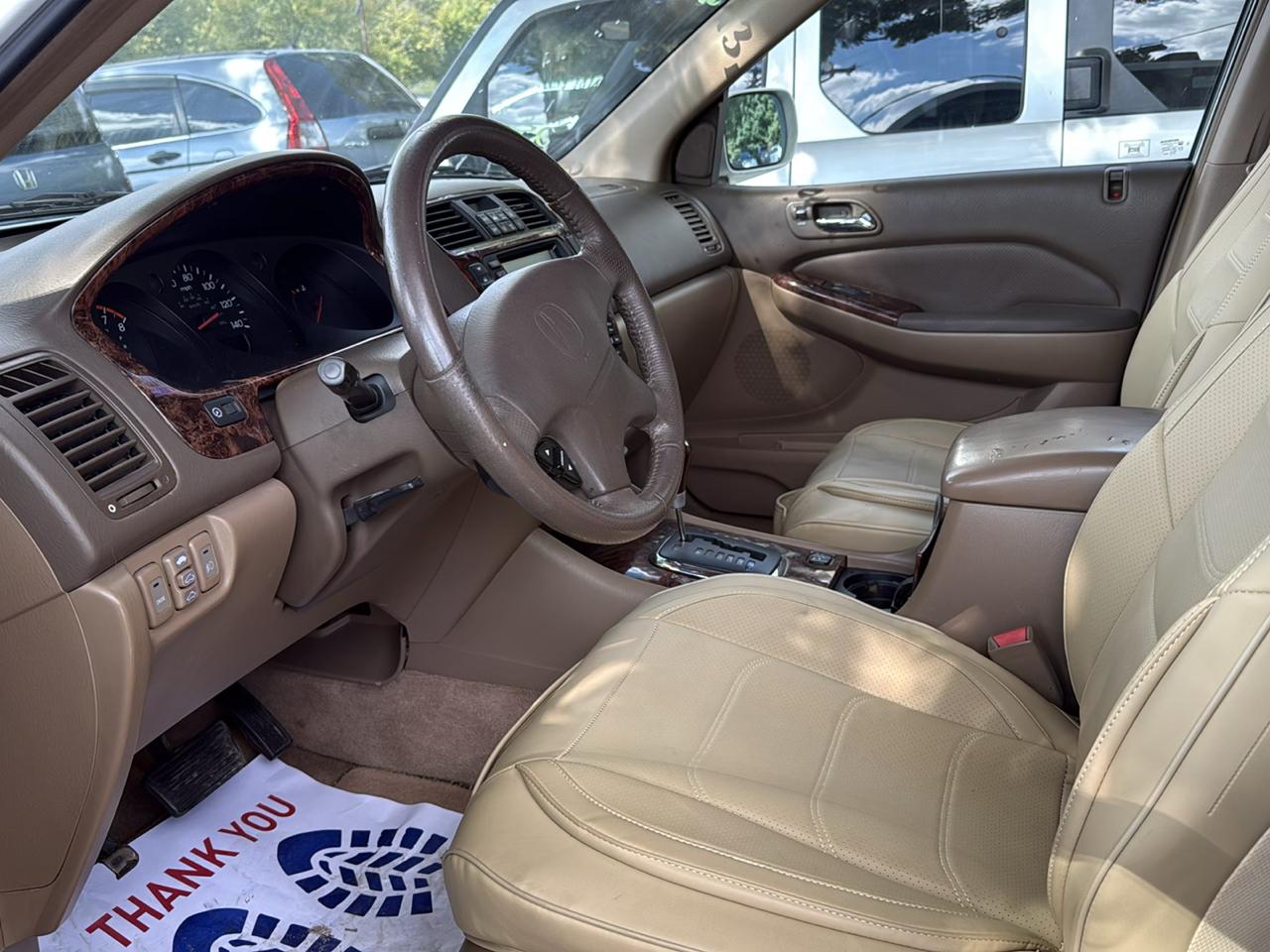 Acura MDX 4dr SUV Touring Pkg w/Navigation 2002