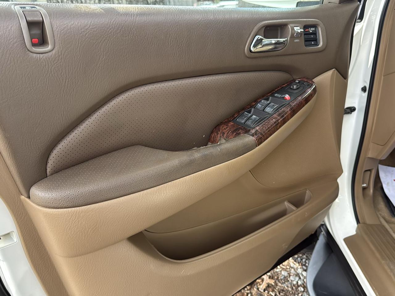 Acura MDX 4dr SUV Touring Pkg w/Navigation 2002