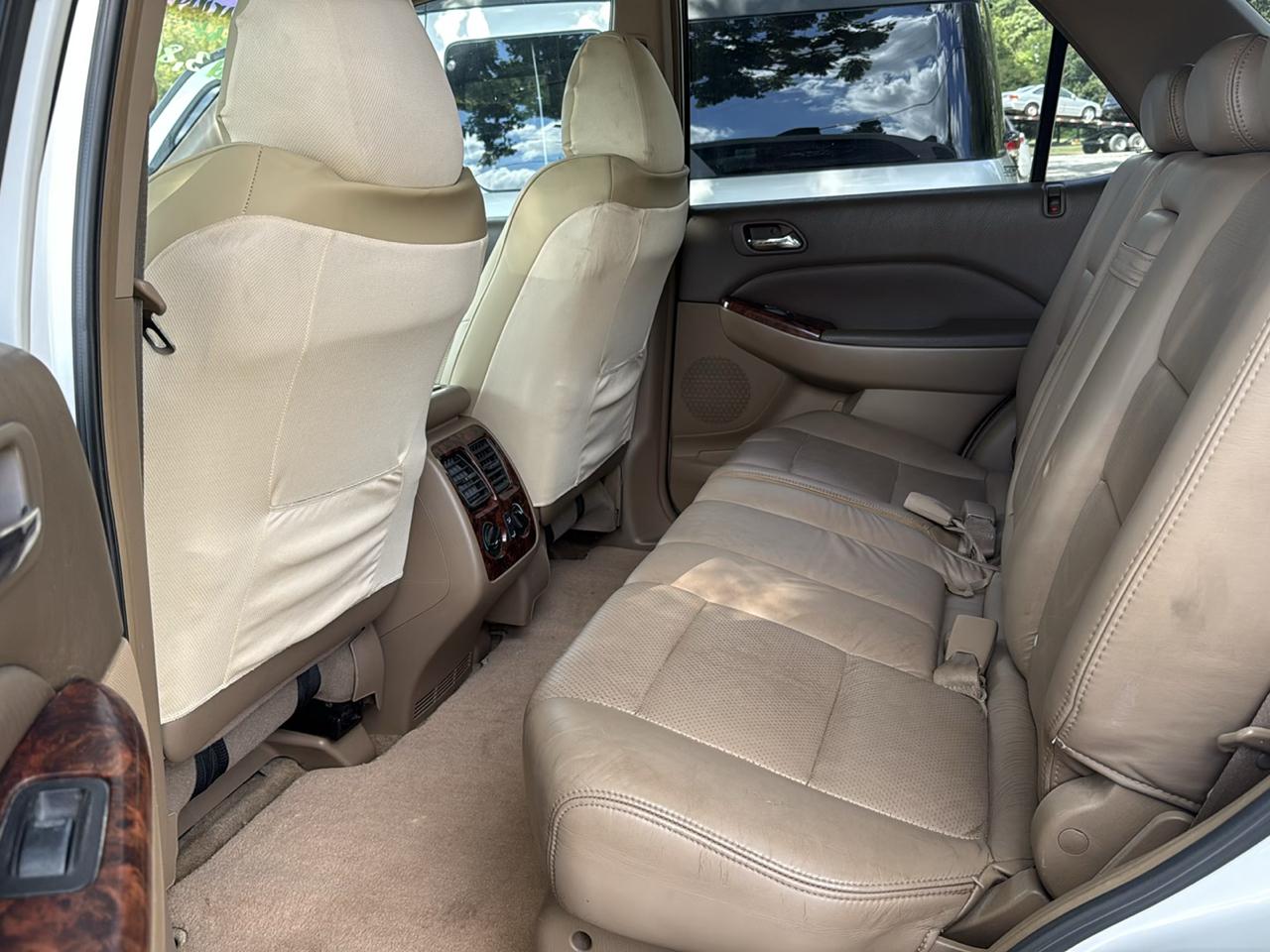 Acura MDX 4dr SUV Touring Pkg w/Navigation 2002