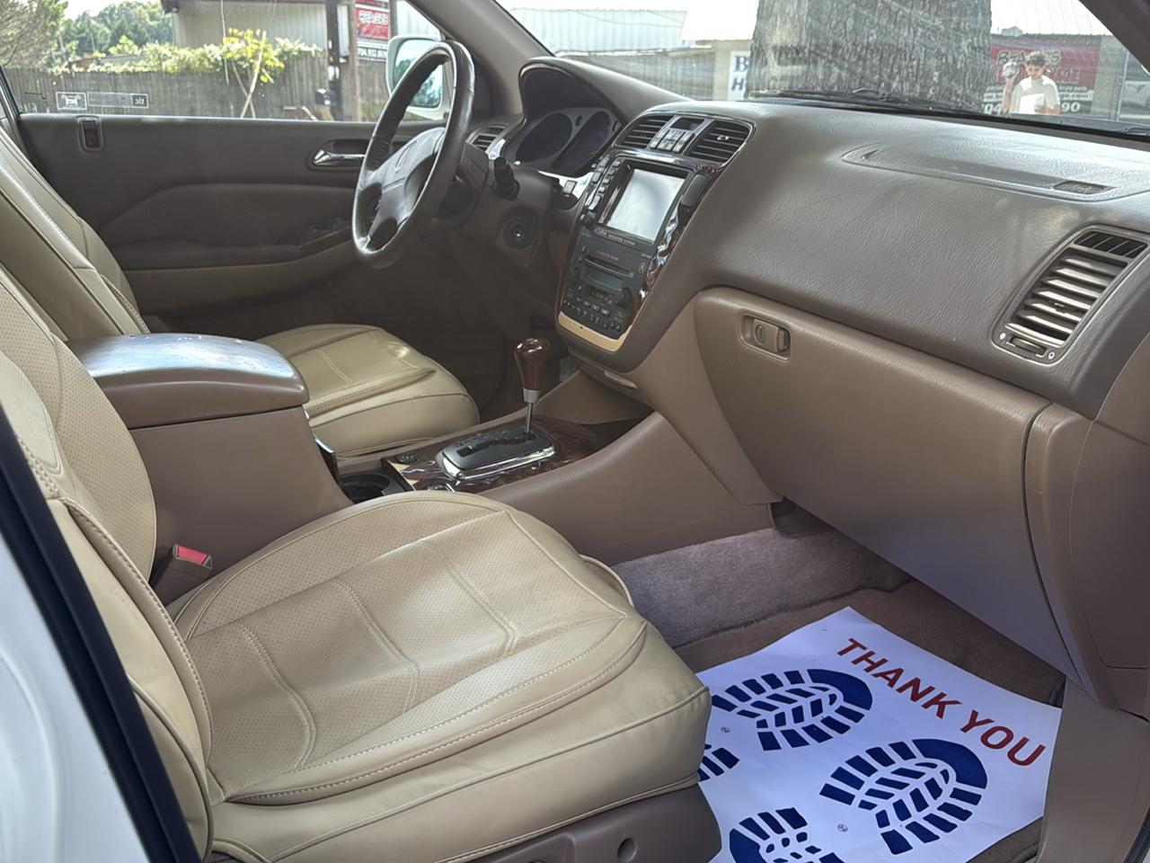 Acura MDX 4dr SUV Touring Pkg w/Navigation 2002